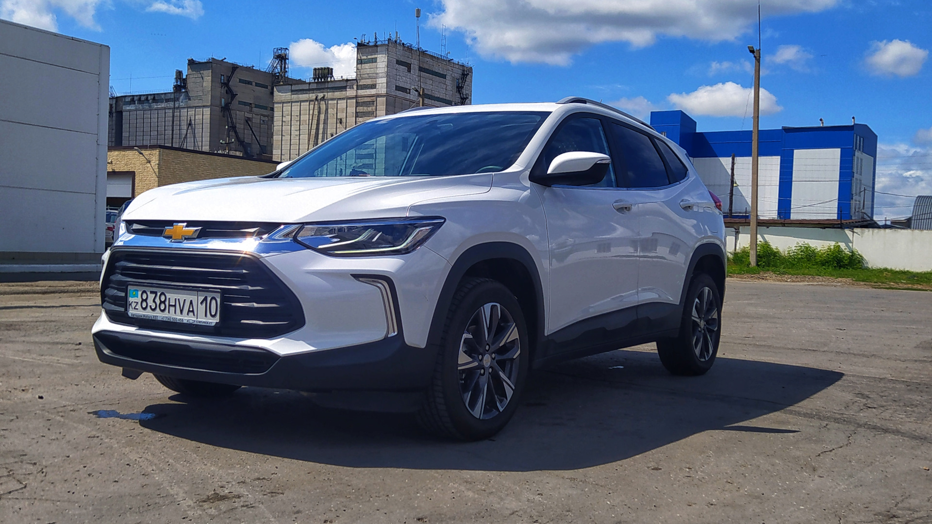 Chevrolet Tracker (2019) 1.0 бензиновый 2021 | 1,0 турбо на DRIVE2