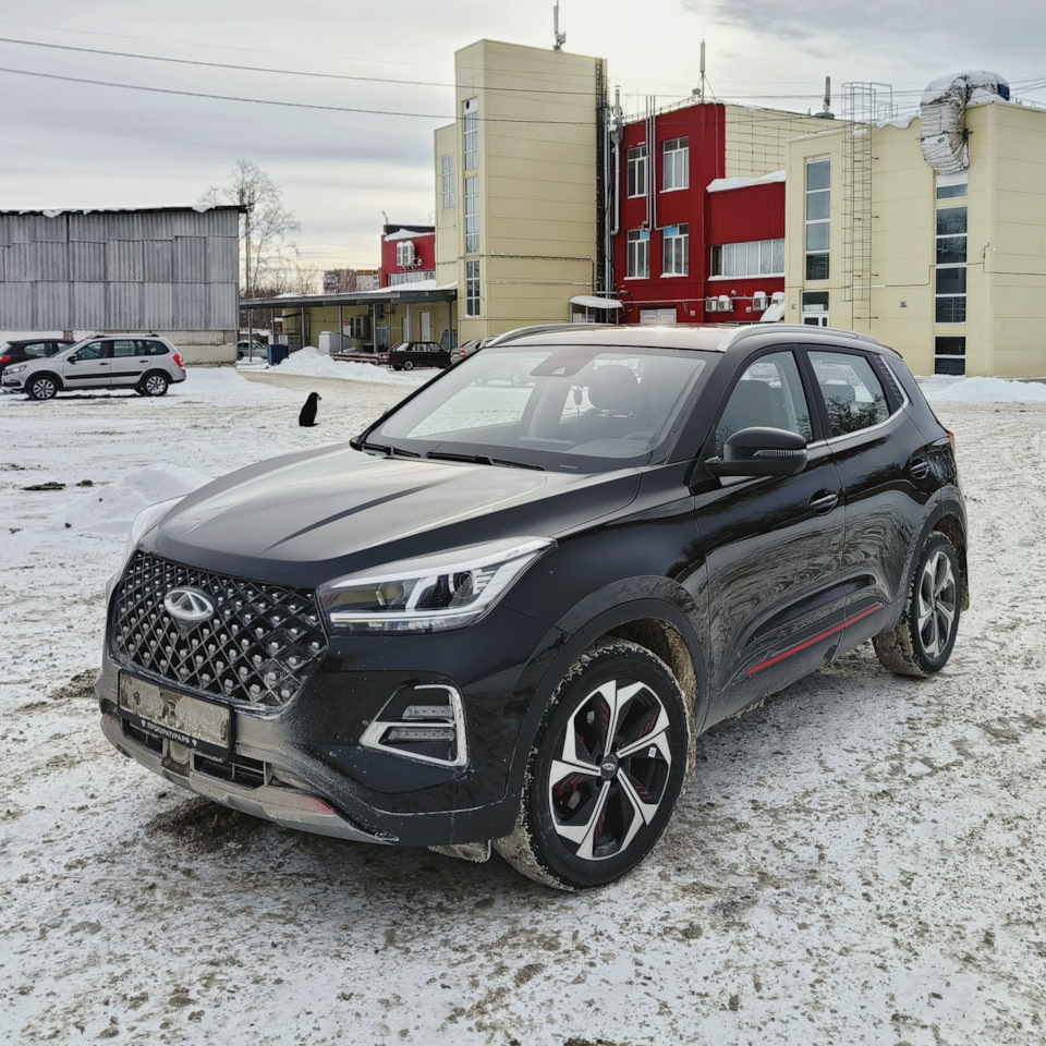 Месяц с Chery Tiggo и 2400 км. — Chery Tiggo 4 Pro, 1,5 л, 2023 года |  просто так | DRIVE2