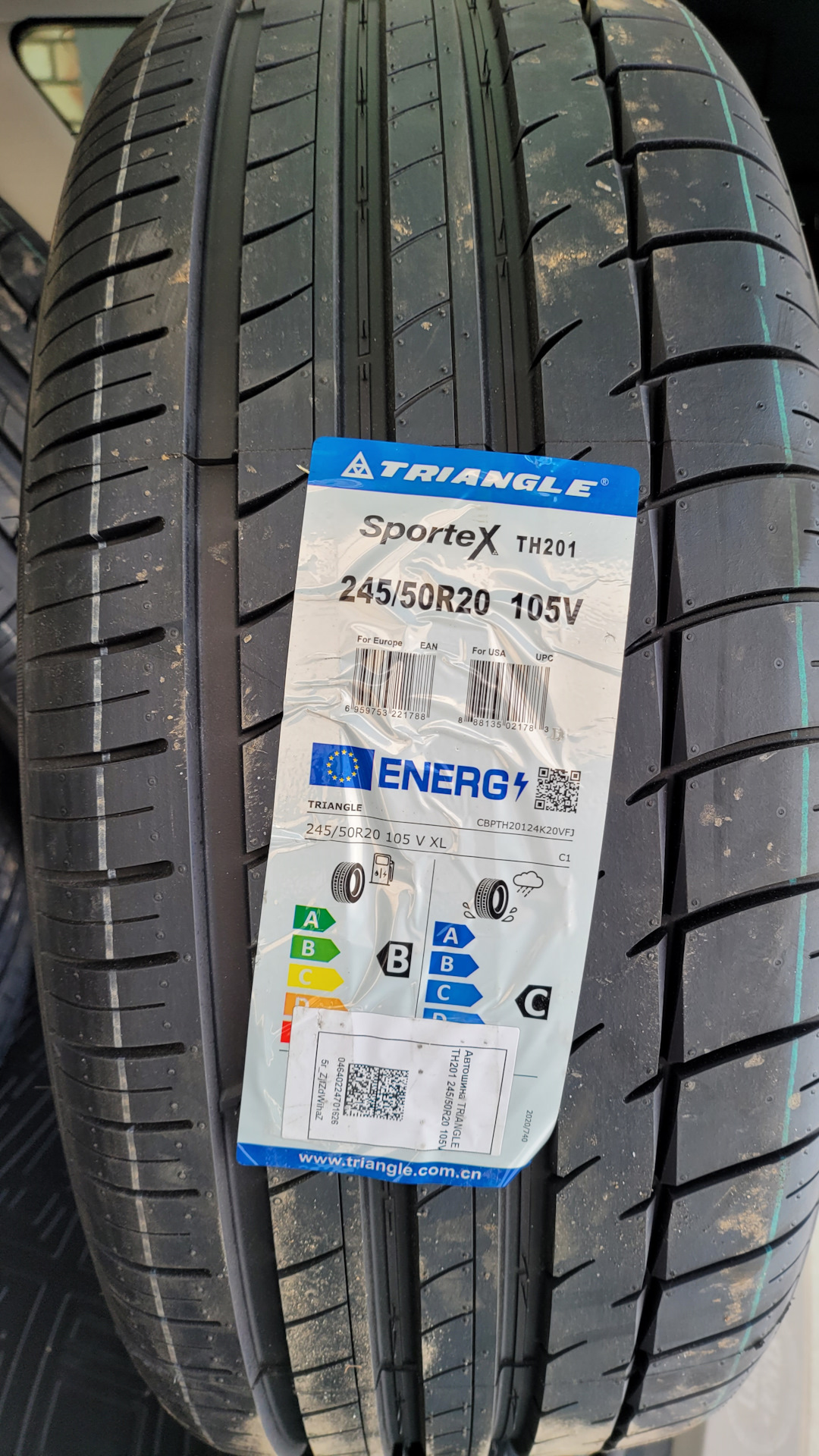 Подготовка к лету. Часть 2 (резина 245/50/r20) — Land Rover Freelander ...