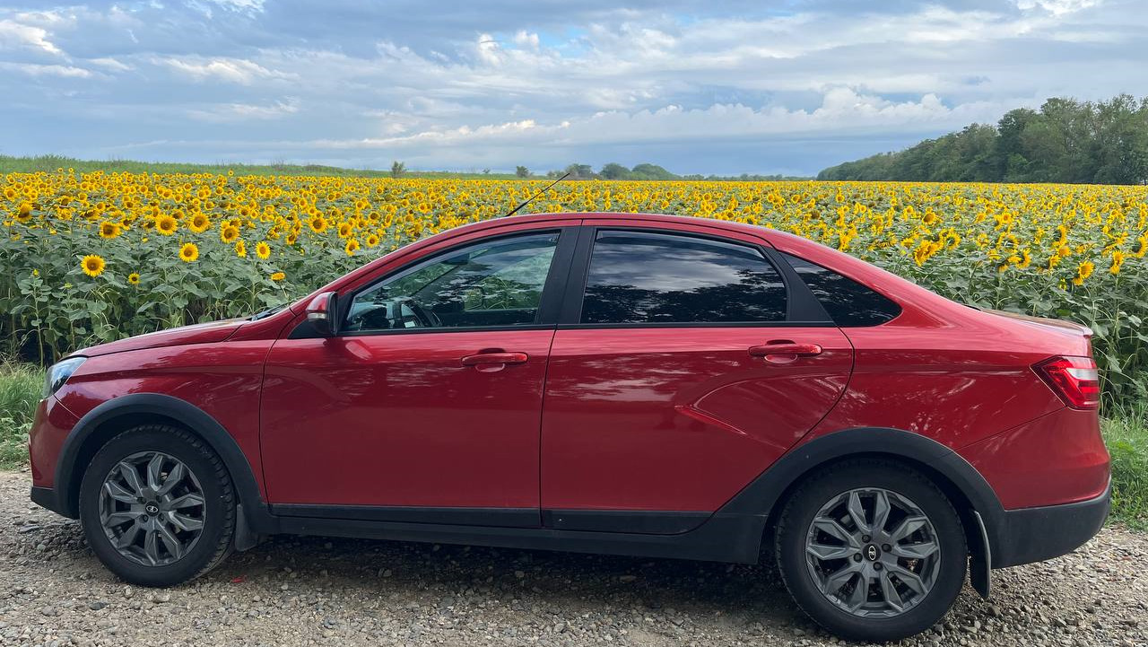 Lada Vesta Cross 1.8 бензиновый 2019 | 🚀Hasta La Vesta Baby🚀 на DRIVE2