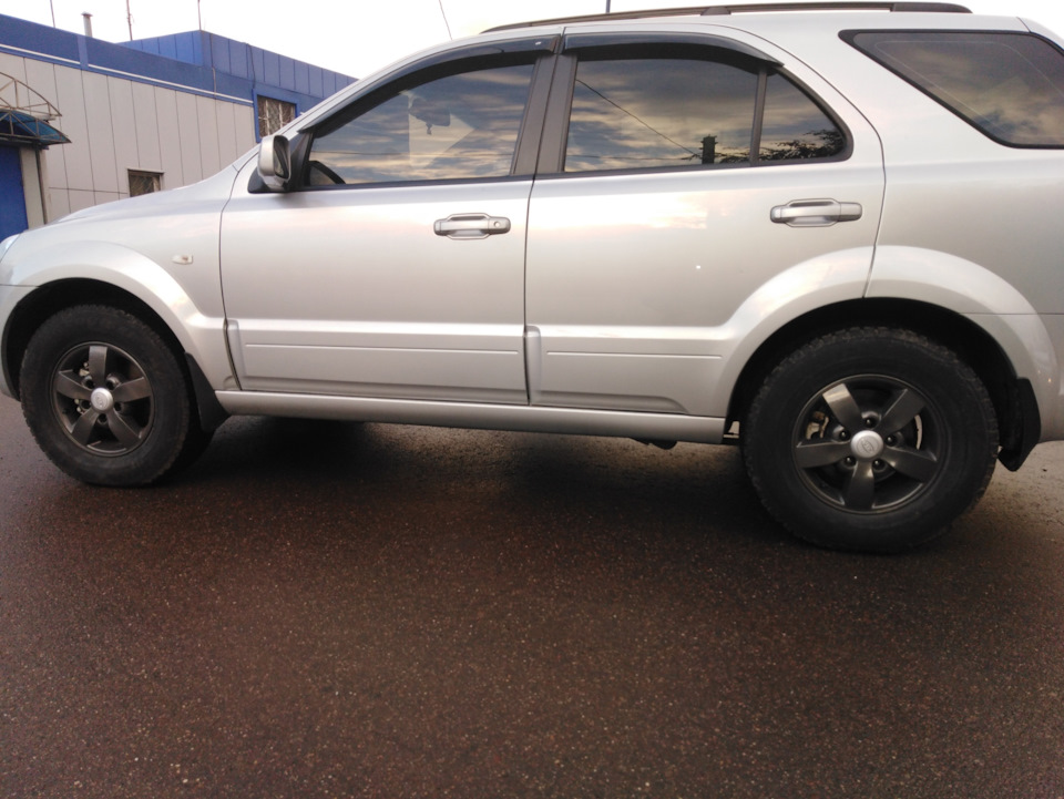 Фото в бортжурнале KIA Sorento (1G)