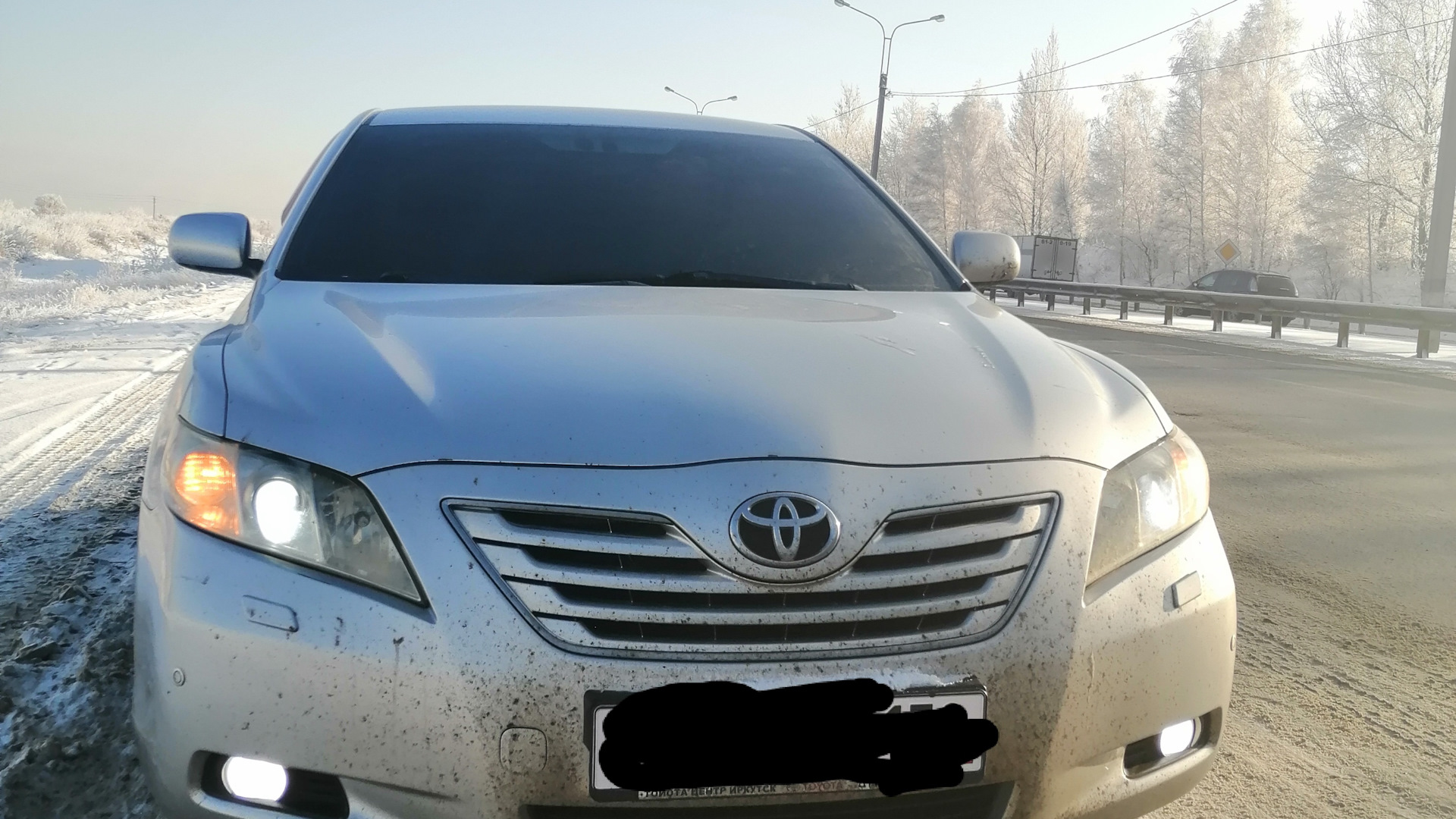 Toyota Camry (XV40) 3.5 бензиновый 2008 | Камри 3.5 на DRIVE2