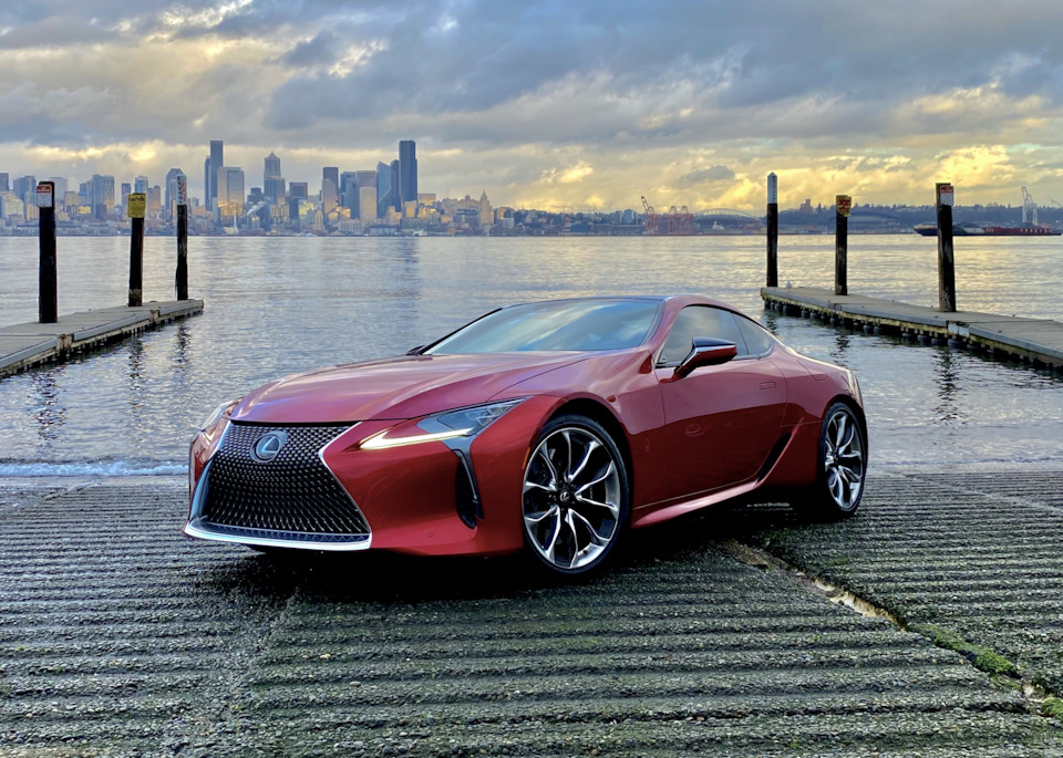 Lexus LC 500 Tuning