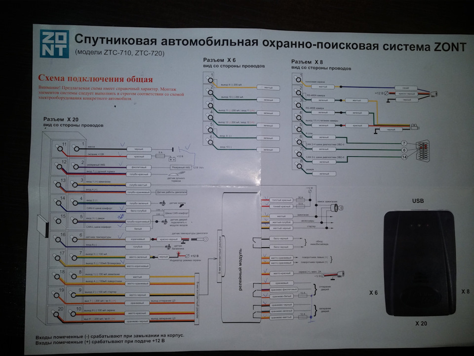 Сигналка «Мангуст» с обратной связью