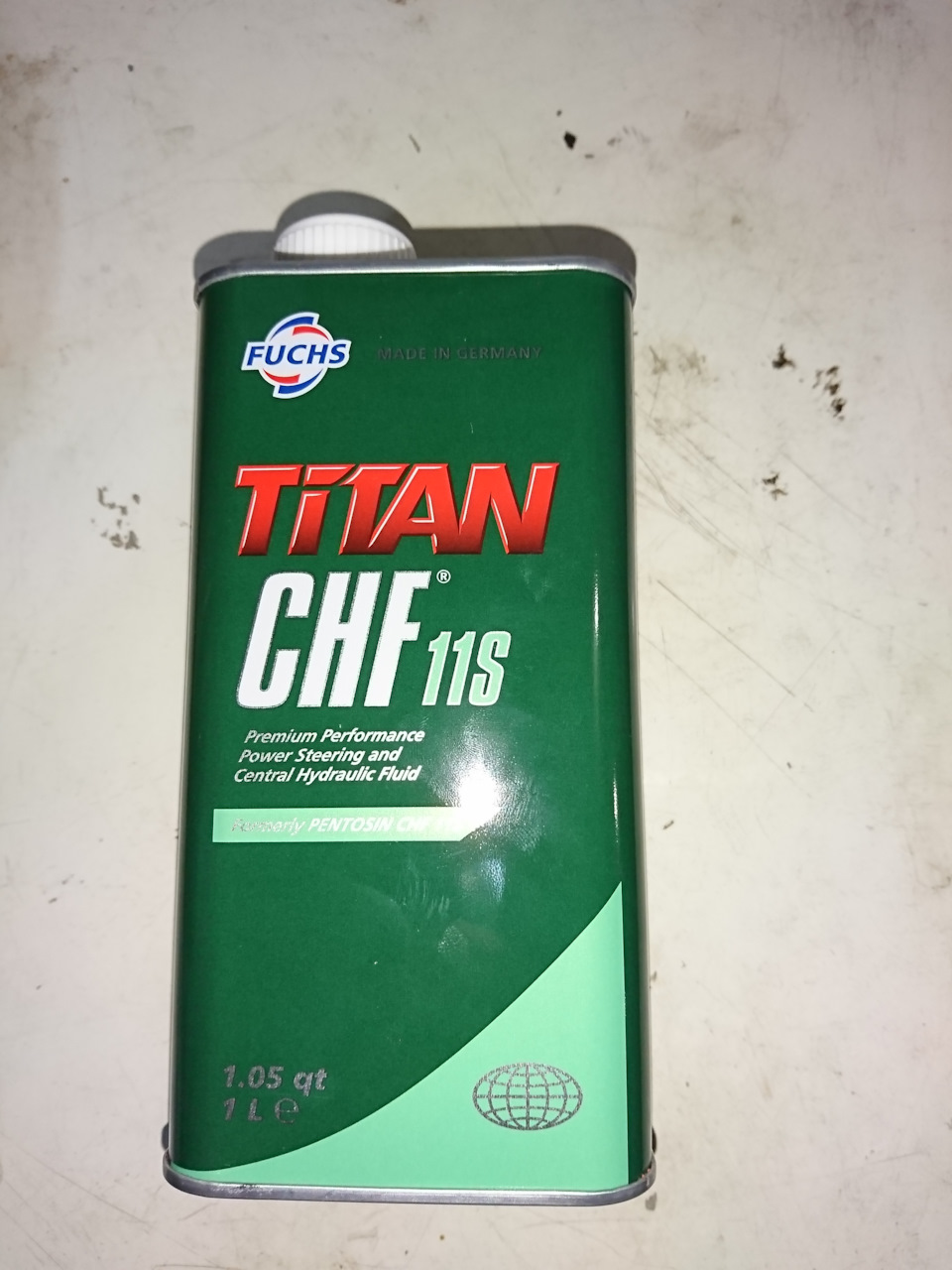 Замена жидкости гидроусилителя руля. — Skoda Superb Mk1, 1,8 л, 2007 ...