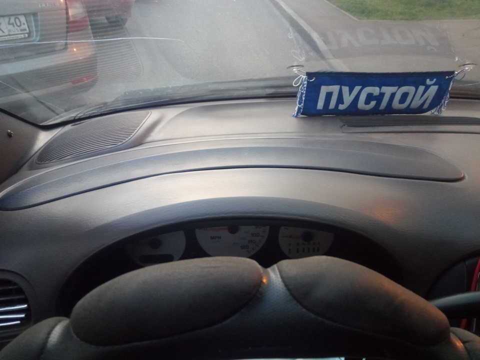 Тюнинг — Chrysler Voyager (4G), 2,4 л, 2001 года | тюнинг | DRIVE2