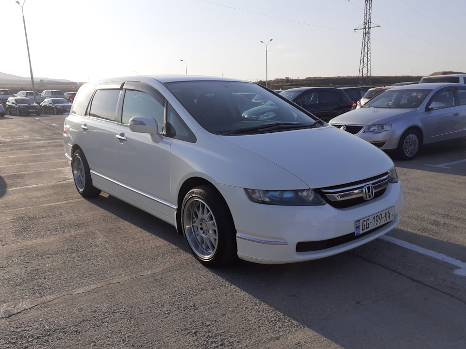 Odyssey 1.5 3. Honda Odyssey 3. Хонда Одиссей 2002 Абсолют.