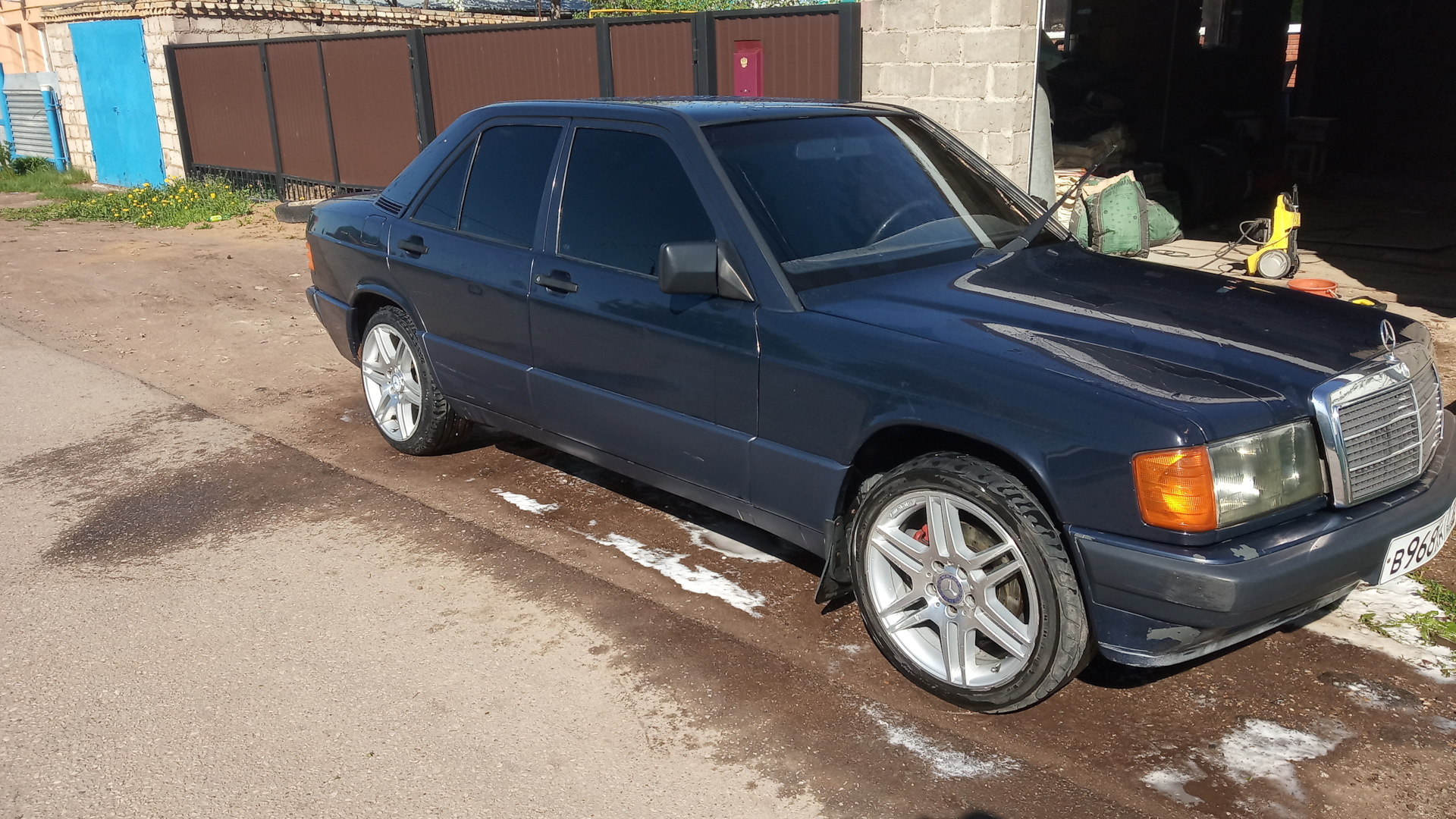 Mercedes-Benz 190 (W201) 1.8 бензиновый 1993 | #NeMeC# на DRIVE2