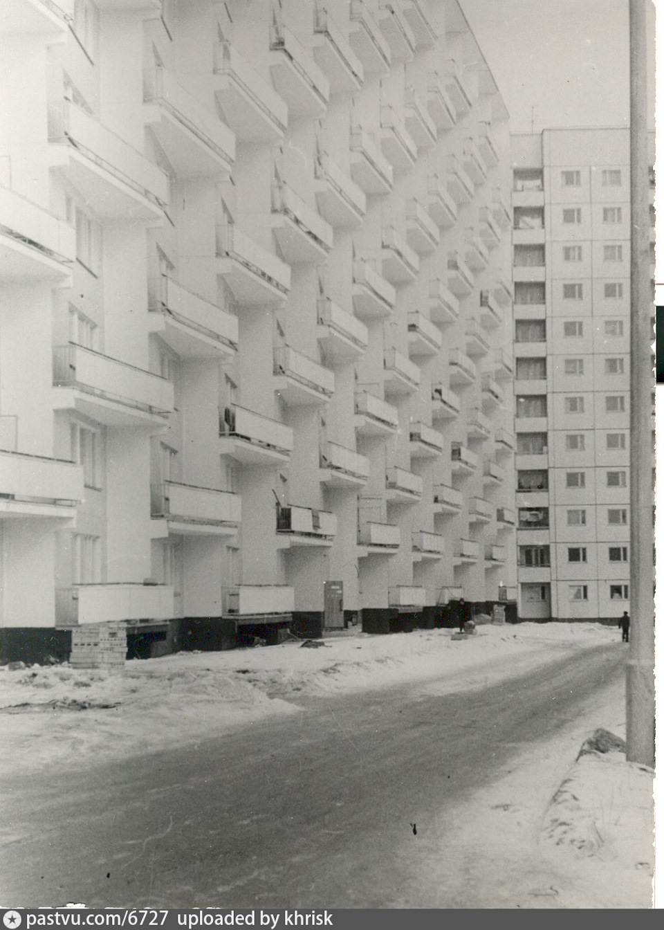 Московские панельные и блочные дома. Часть пятнадцатая. Серия II-68-04 —  DRIVE2