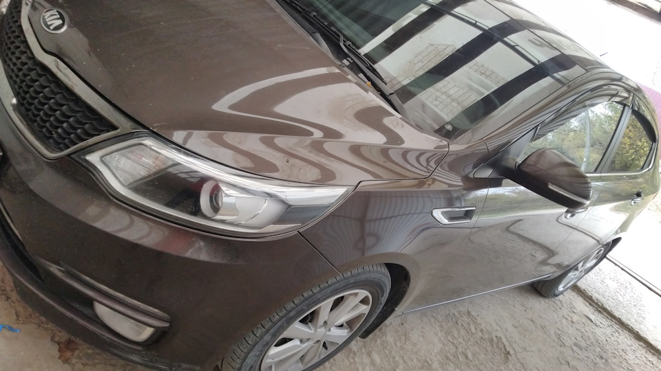 Прошивка — KIA Rio (3G), 1,6 л, 2015 года | тюнинг | DRIVE2