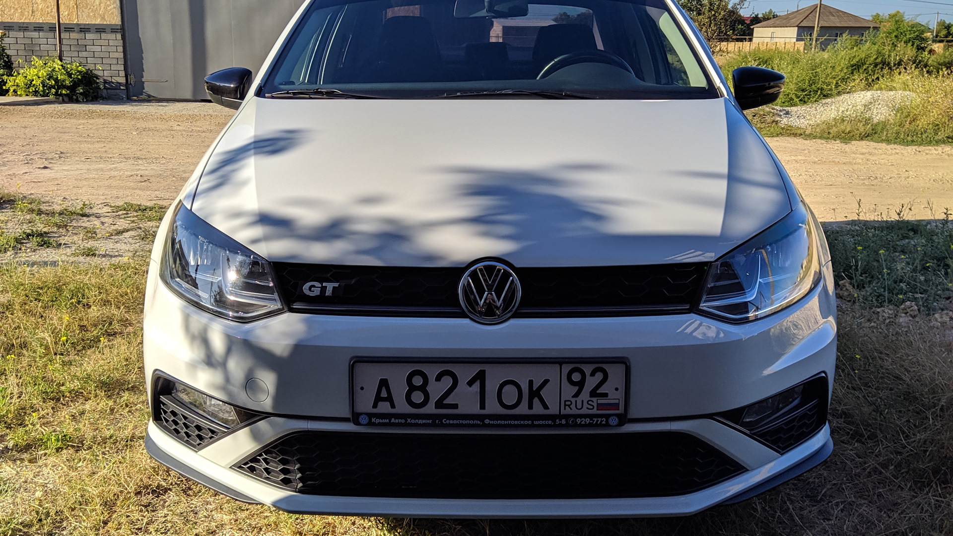 Volkswagen Polo Sedan GT 1.4 бензиновый 2016 | GT на DRIVE2