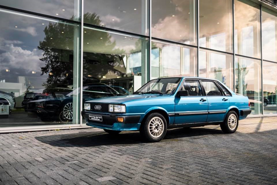 Audi 80 b2 фото