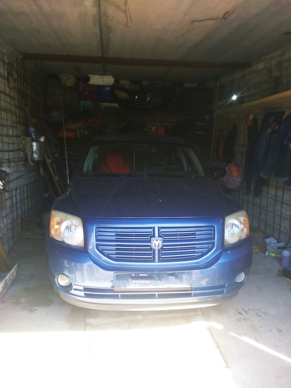 Дом для Доджа — Dodge Caliber, 2 л, 2006 года | своими руками | DRIVE2