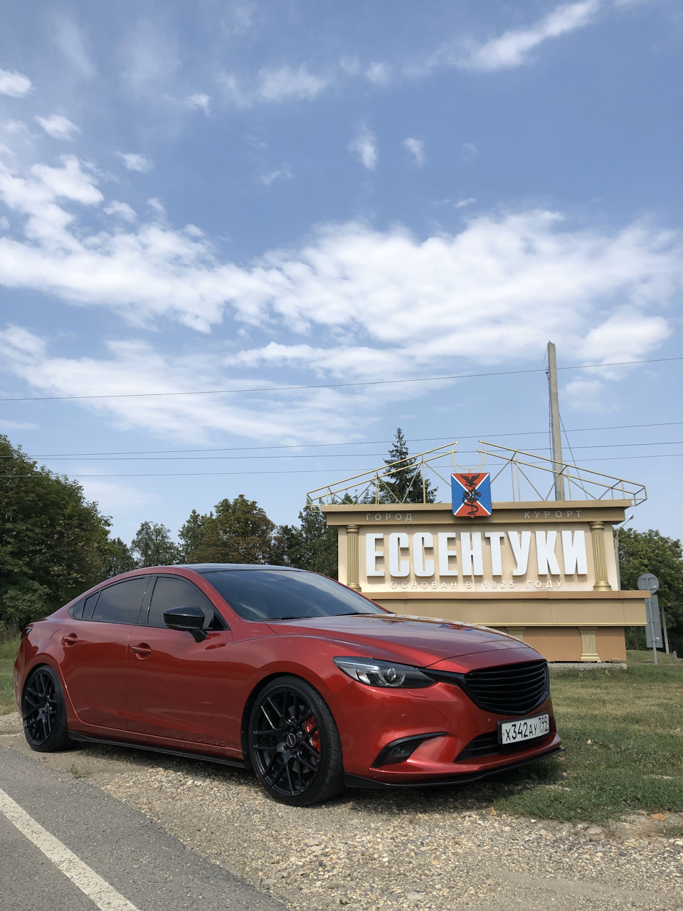 ТО+Поездка в Ессентуки, Кисловодск, Эльбрус и т.д. — Mazda 6 (3G) GJ, 2,5  л, 2017 года | фотография | DRIVE2