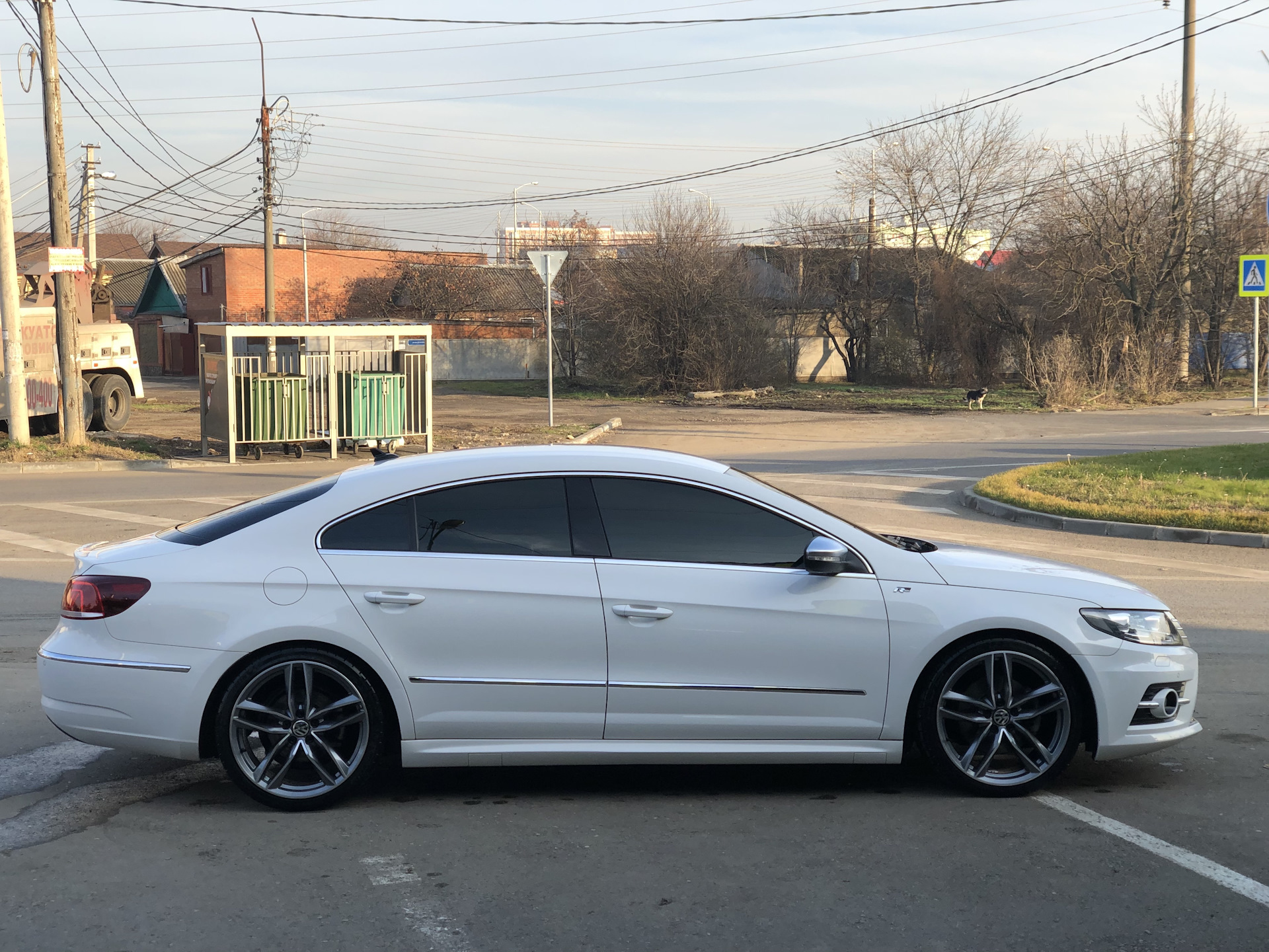 VW Passat cc r line 2012