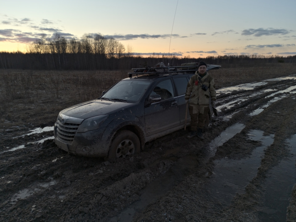 Фото в бортжурнале Great Wall Hover