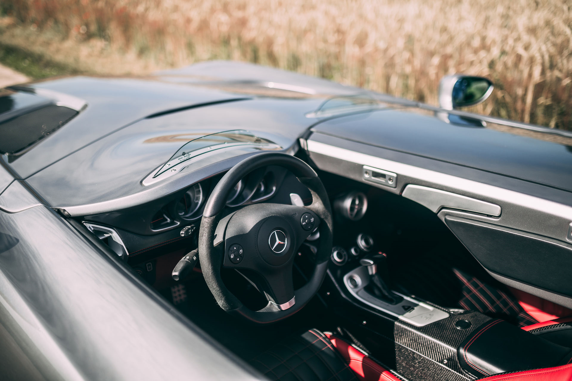 Mercedes Benz SLR Stirling Moss 1997