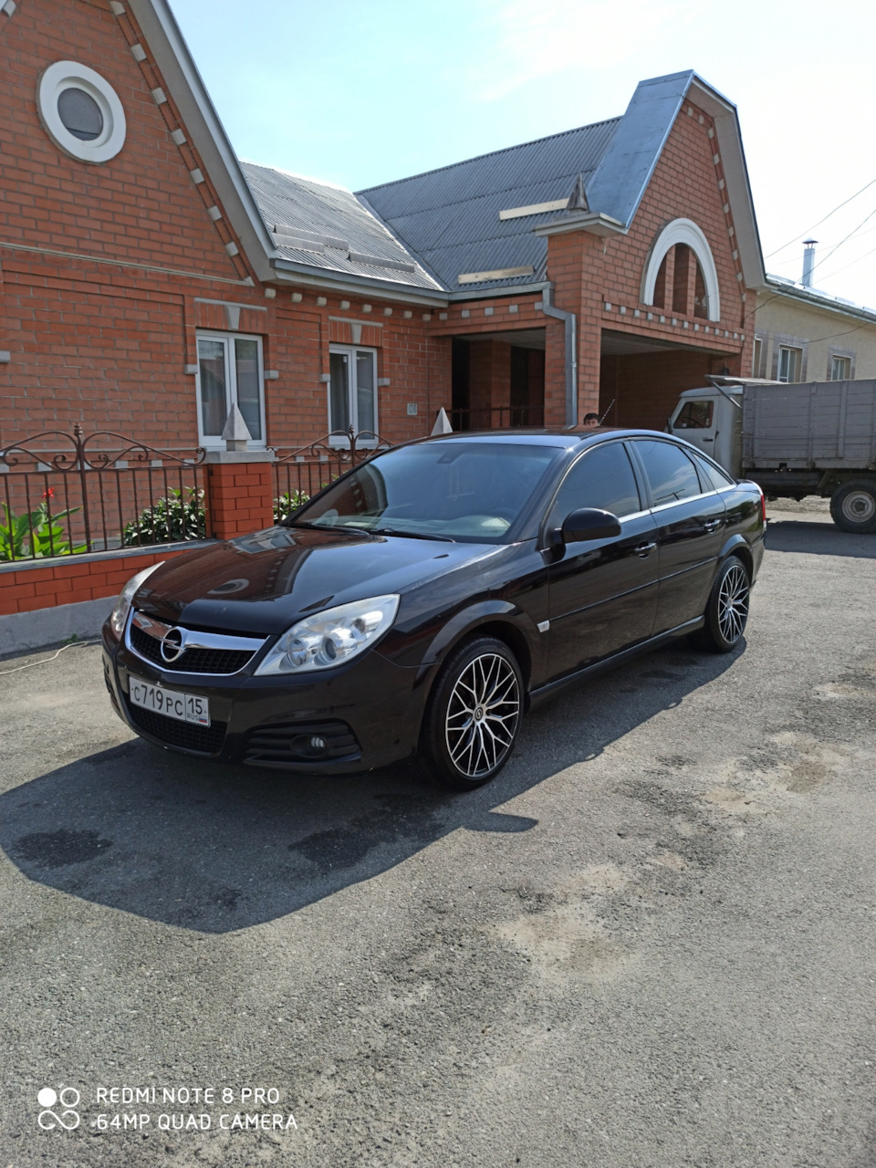 Чистая машина, чистая совесть — Opel Vectra C, 1,8 л, 2007 года | мойка |  DRIVE2