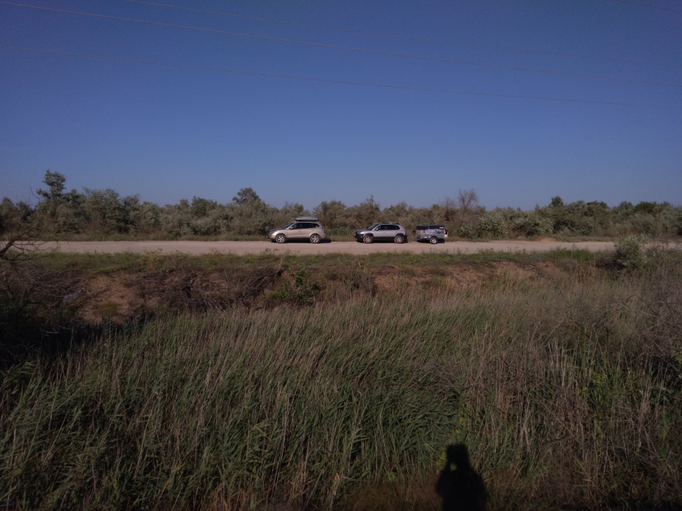 Photo from the logbook Hyundai Santa Fe (2G)