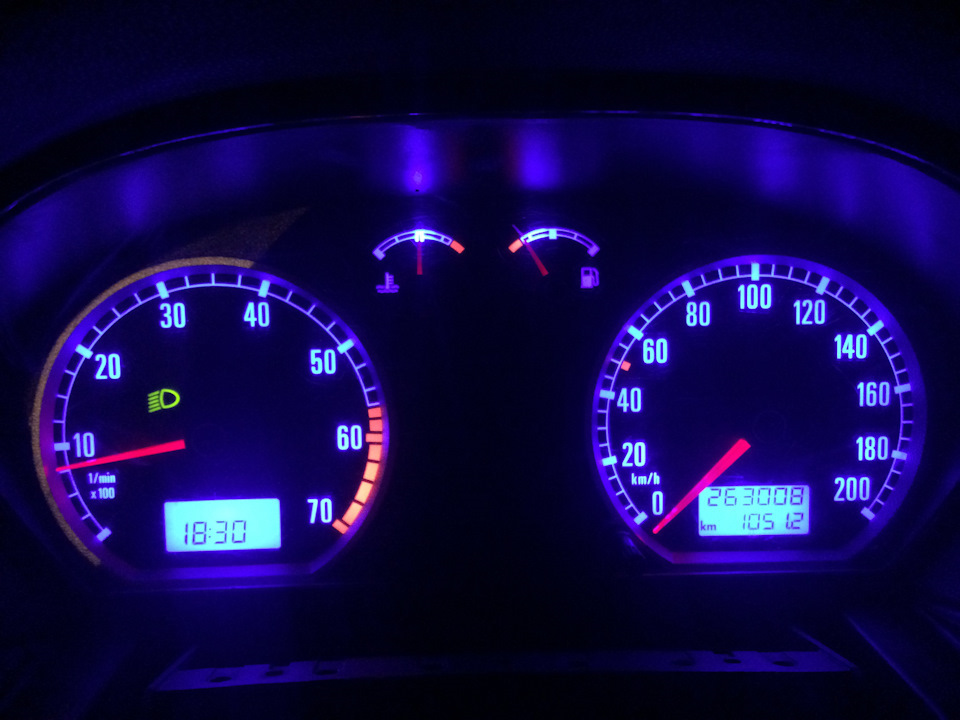 Второй пересвет . — Skoda Fabia Combi Mk1