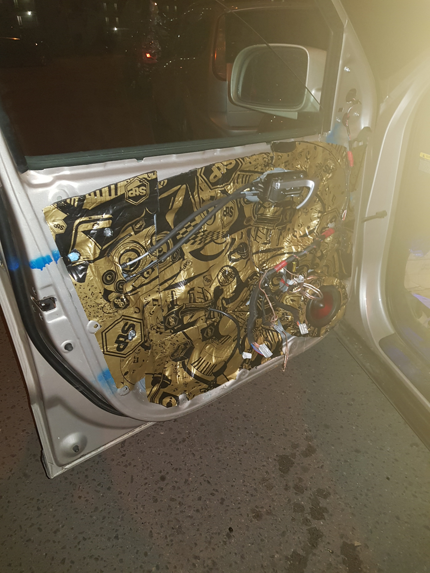 Шумоизоляция — Hyundai Santa Fe (2G), 2,7 л, 2007 года | автозвук | DRIVE2