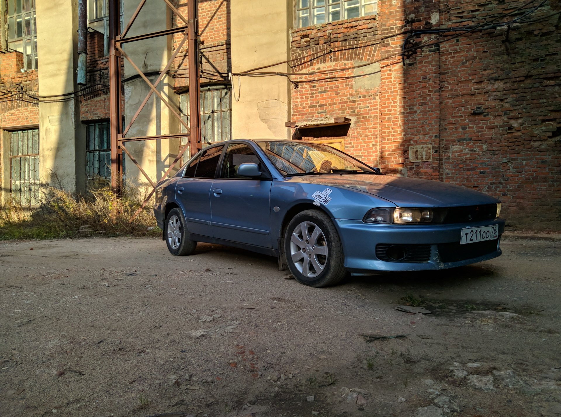 Mitsubishi galant 8 поколения