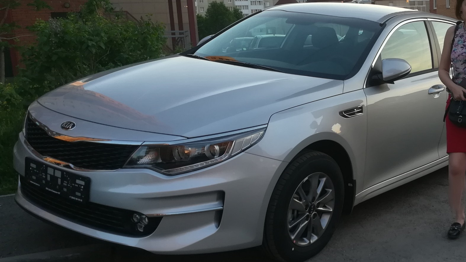 KIA Optima (4G) 2.0 бензиновый 2018 | 2.0 Comfort для Семьи на DRIVE2