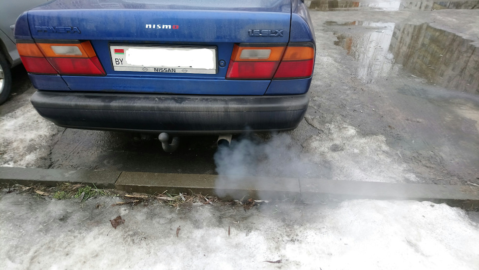 Фото в бортжурнале Nissan Primera (P10)