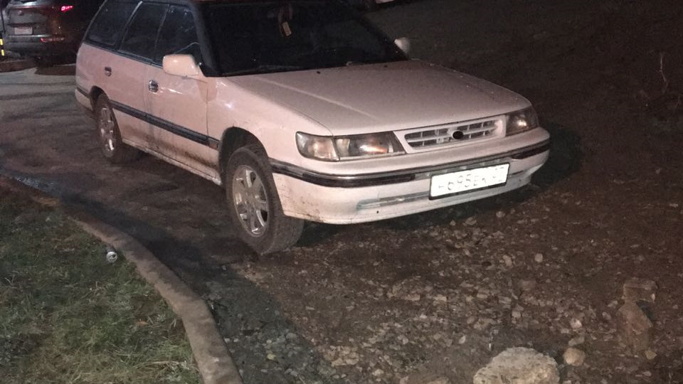 Заклинил замок багажника!help — Subaru Legacy (BC/BJ/BF), 2,2 л, 1993 ...