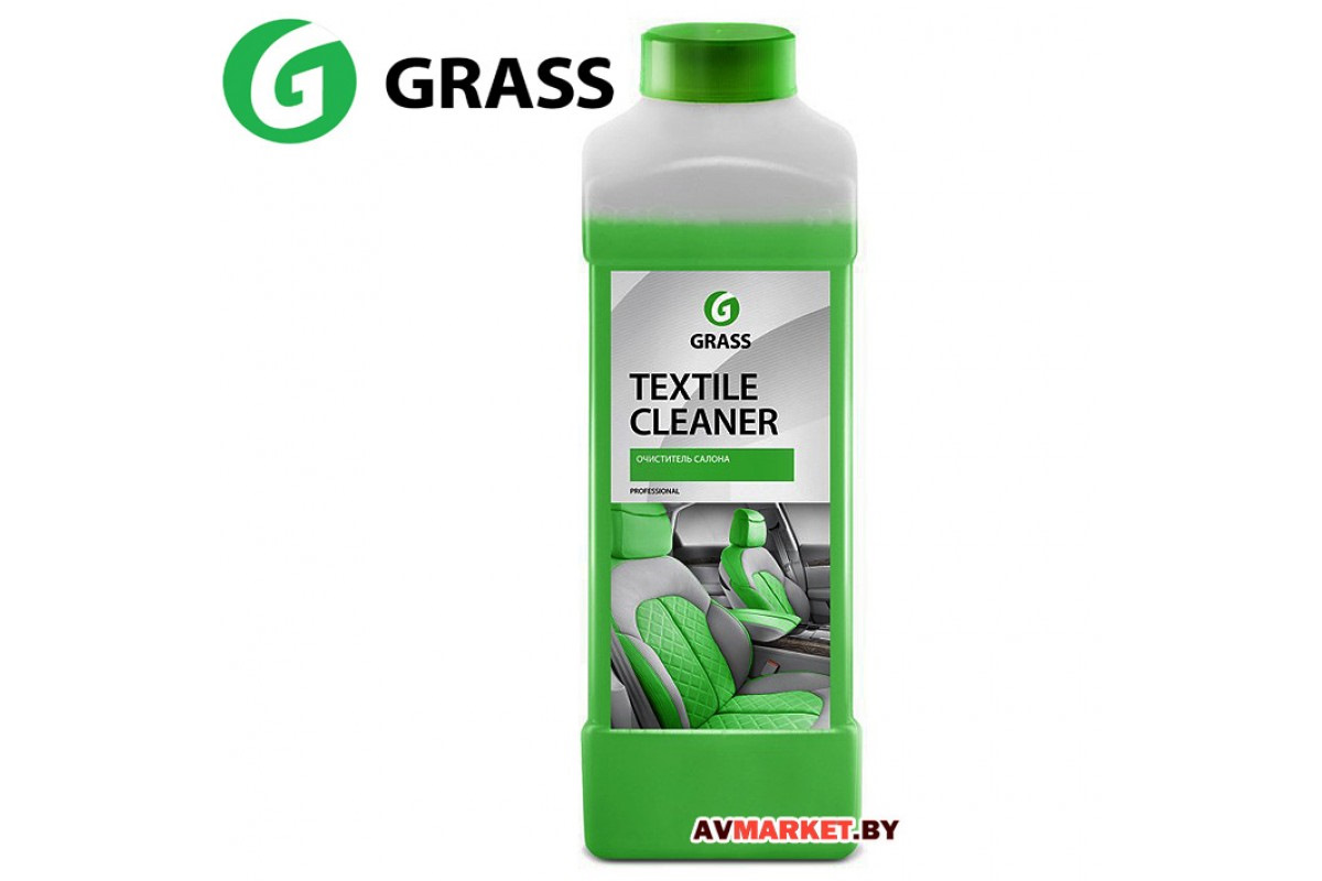 Grass textile cleaner. Grass очиститель салона Textile Cleaner 1л (112110). Очиститель салона grass Textile Cleaner (1л). Очиститель салона "Textile Cleaner" (канистра 1 л). Очиститель салона "Textile Cleaner", канистра 1 л (арт. 112110).