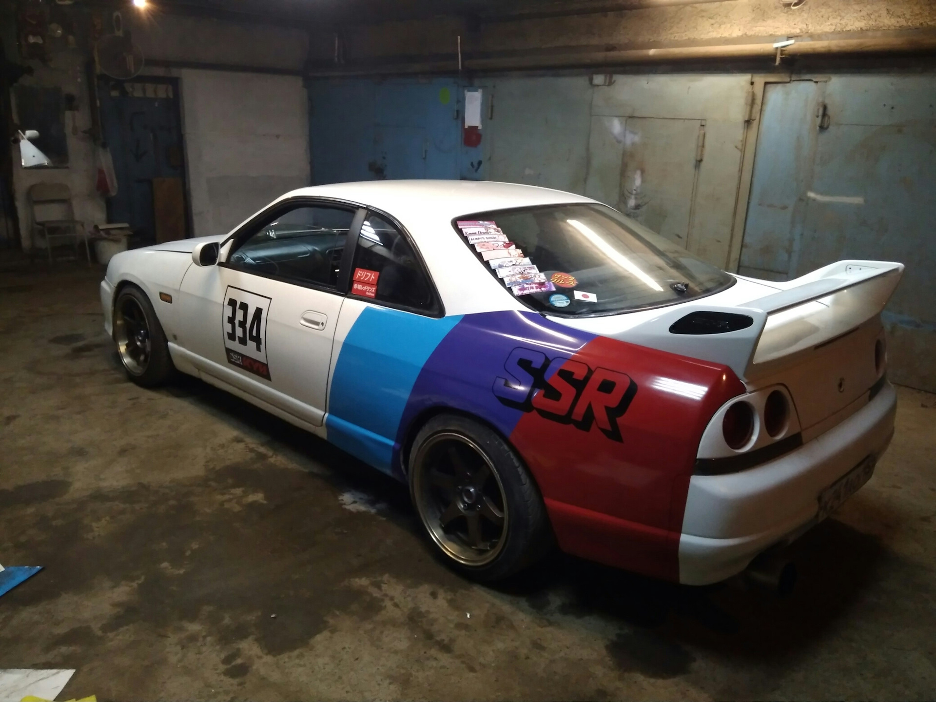 Nissan Skyline r33 РІРёРЅРёР»