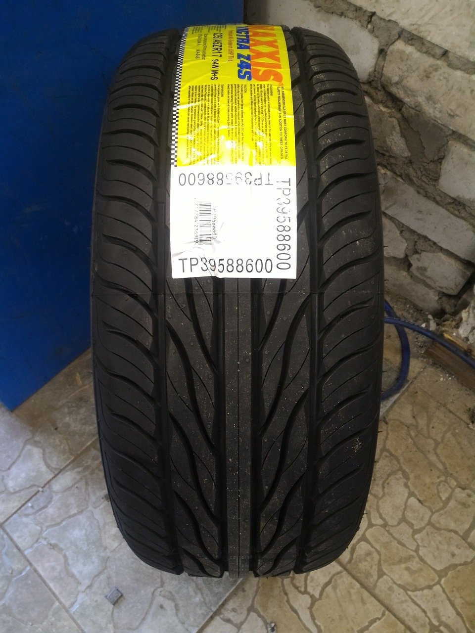 Maxxis ma z4s xl