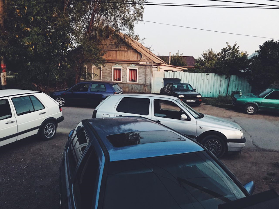 Фото в бортжурнале Volkswagen Golf Mk3