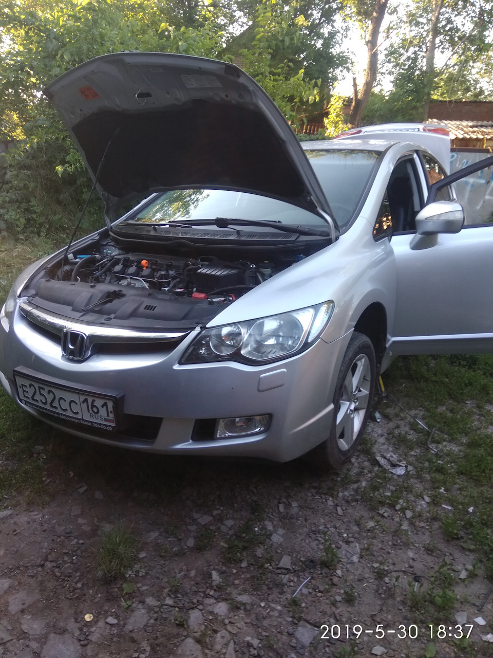 Фото в бортжурнале Honda Civic 4D (8G)