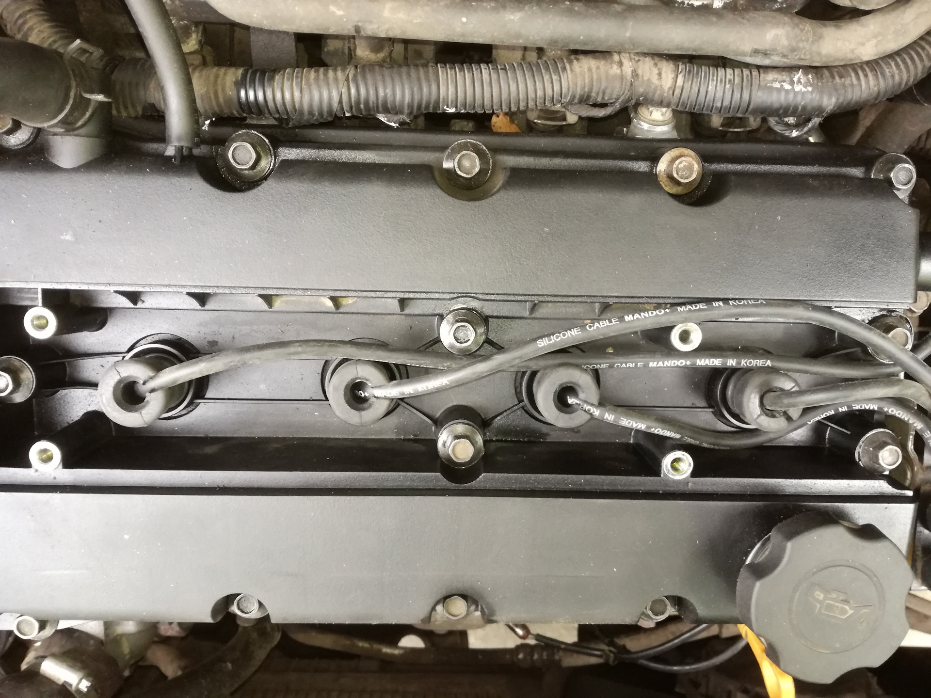 Схема высоковольтных проводов шевроле лачетти