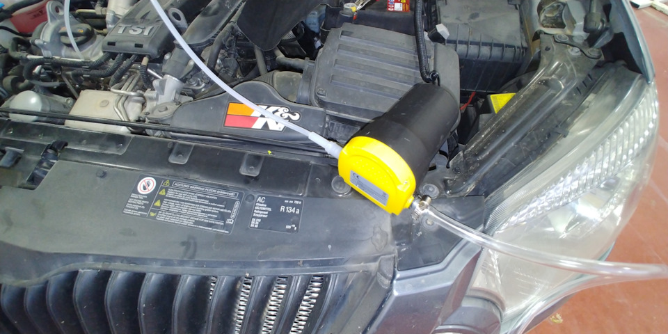 Photo from the logbook Skoda Yeti