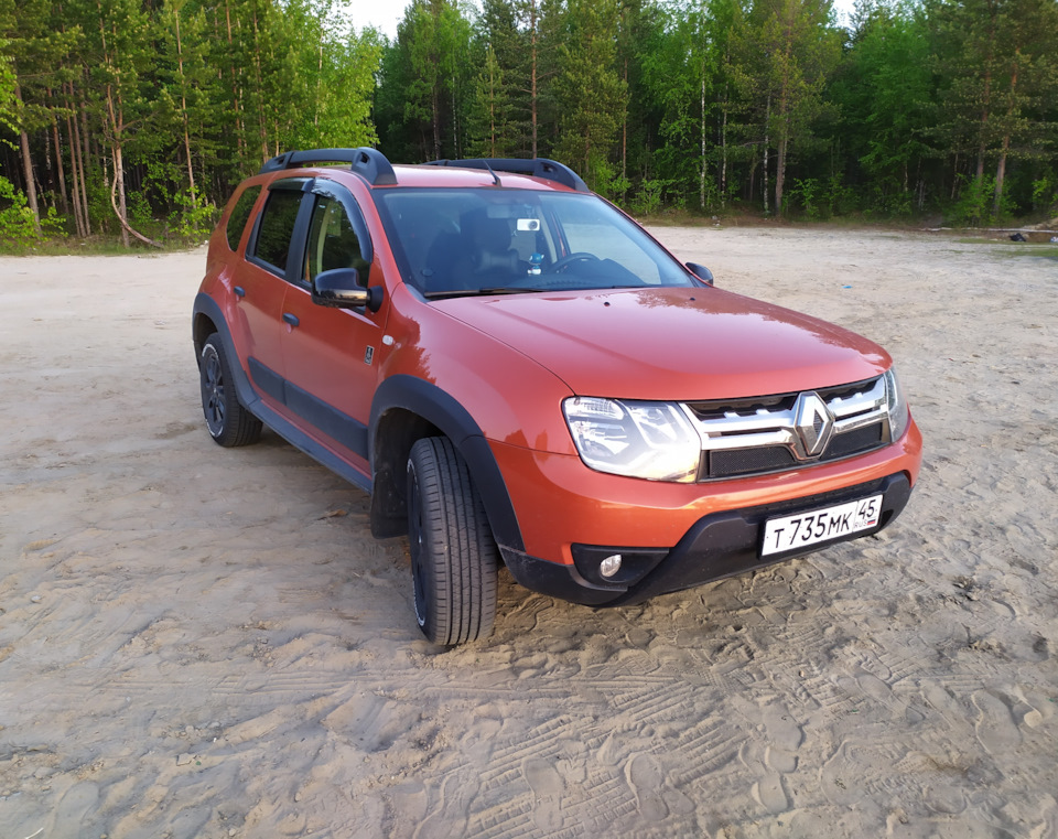 [24] Обработка медной смазкой — Renault Duster (1G), 1,6 л., 2018 года ...