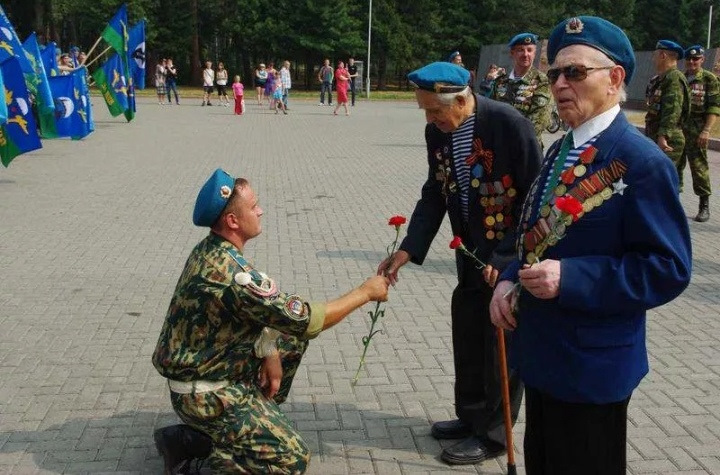 С днем победы вдв картинки