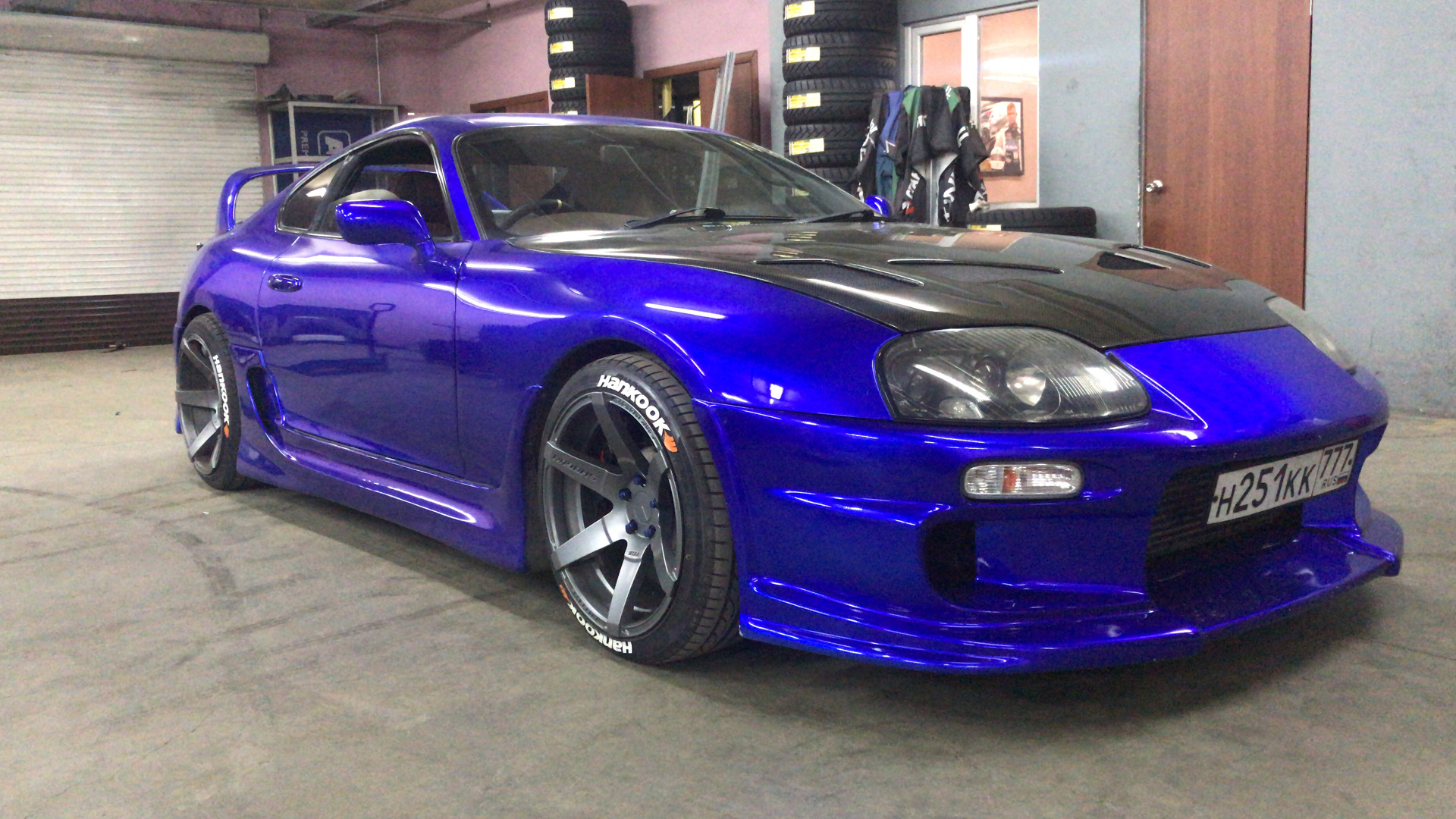 Supra 1997 фиолетовая