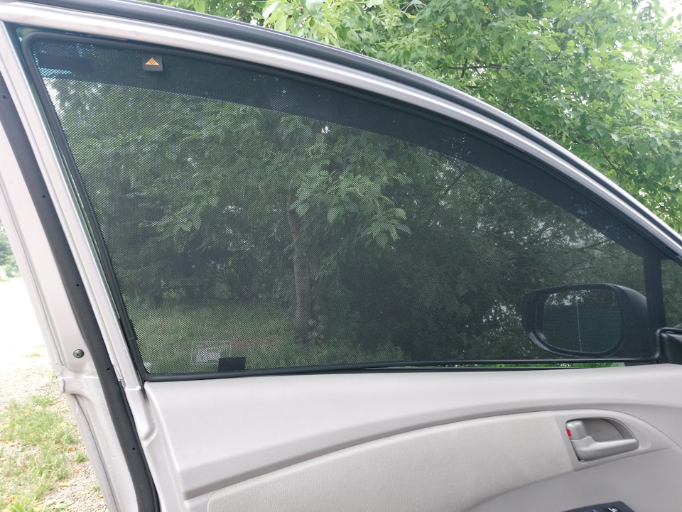 Каркасная тонировка — Honda Insight (2G), 1,3 л, 2011 года | аксессуары ...