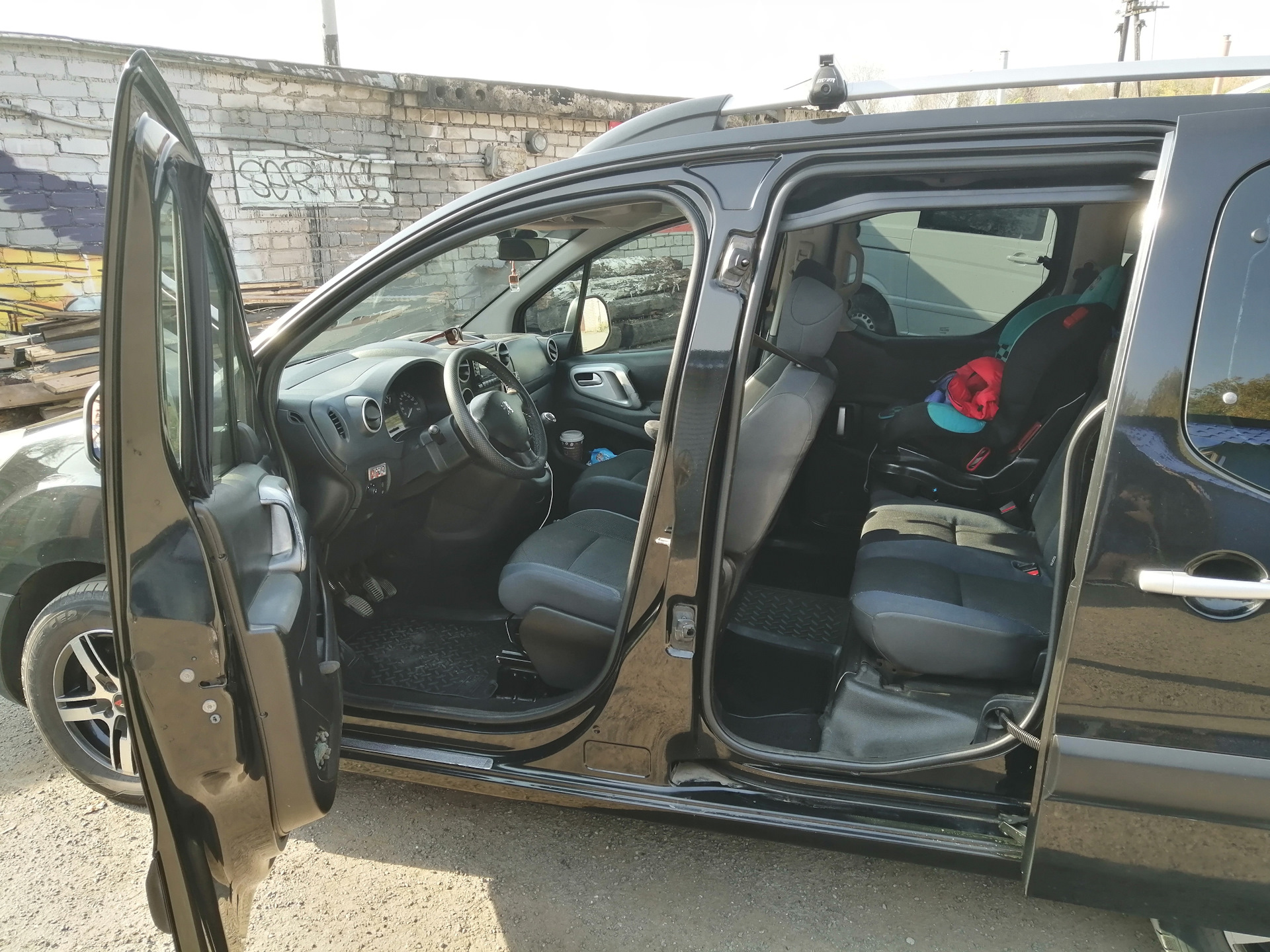 Продаю Пежо Партнёр Типи 2009г. — Peugeot Partner Tepee, 1,6 л, 2009 ...