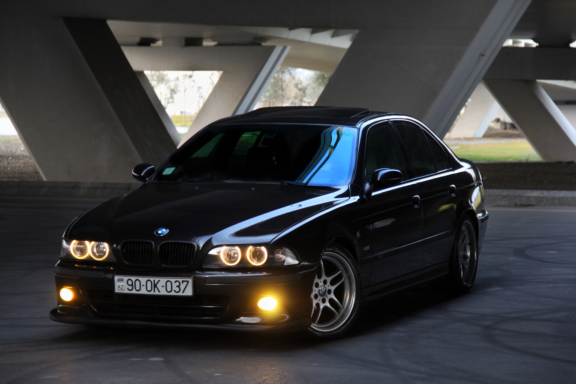 BMW e39 m5 Steer