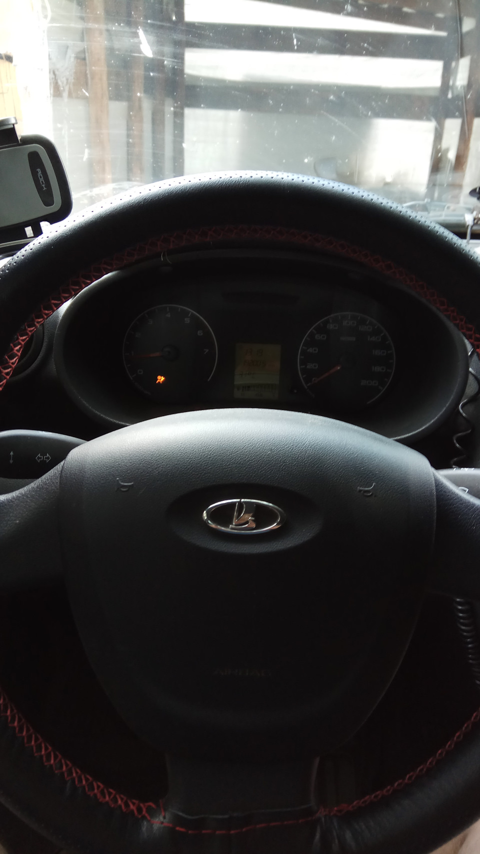 Оплетка на руль с али — Lada Гранта (1G), 1,6 л, 2013 года | аксессуары ...