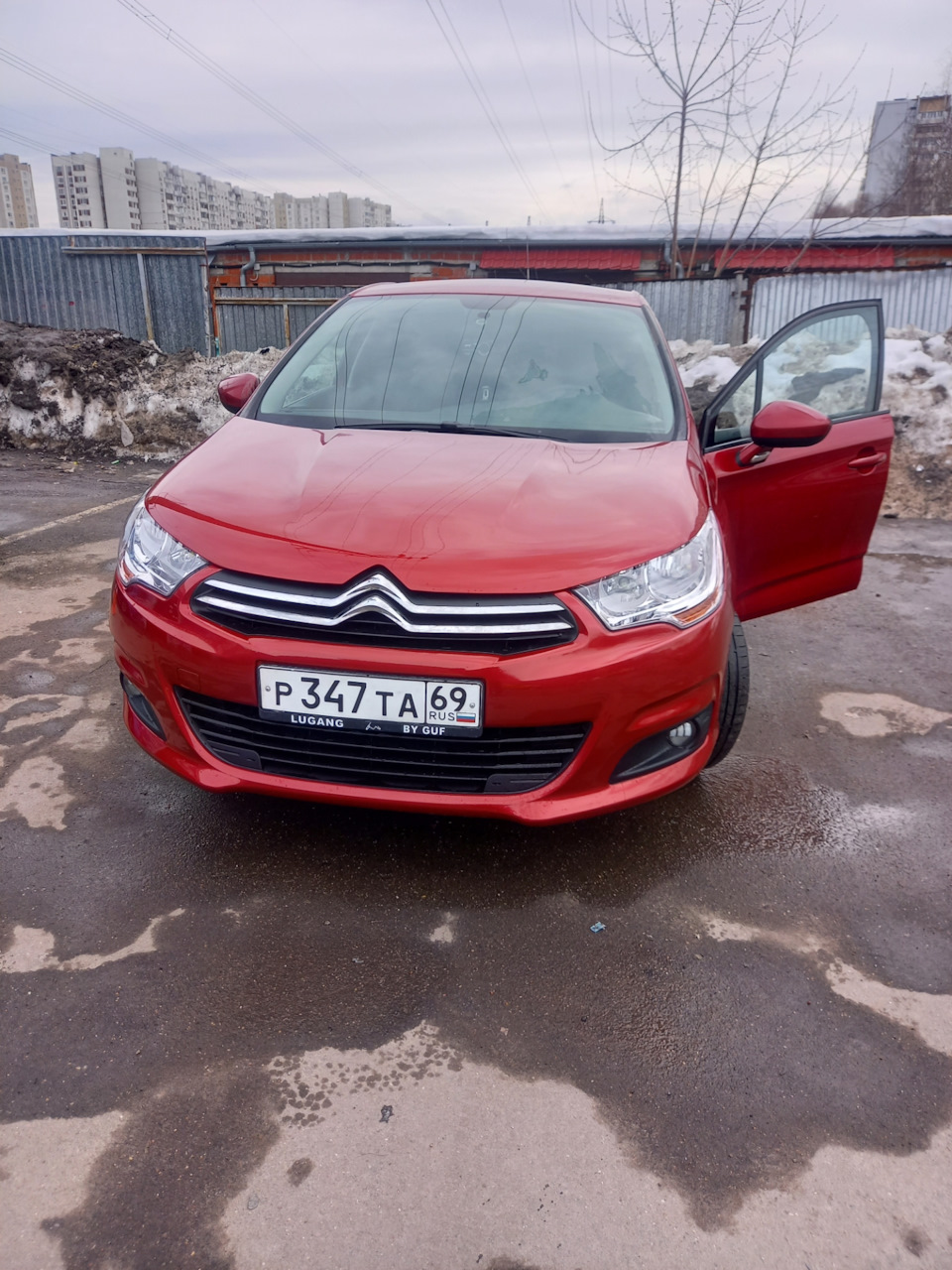 Ситроен vs Бмв — Citroen C4 (2G), 1,6 л, 2012 года | ДТП | DRIVE2