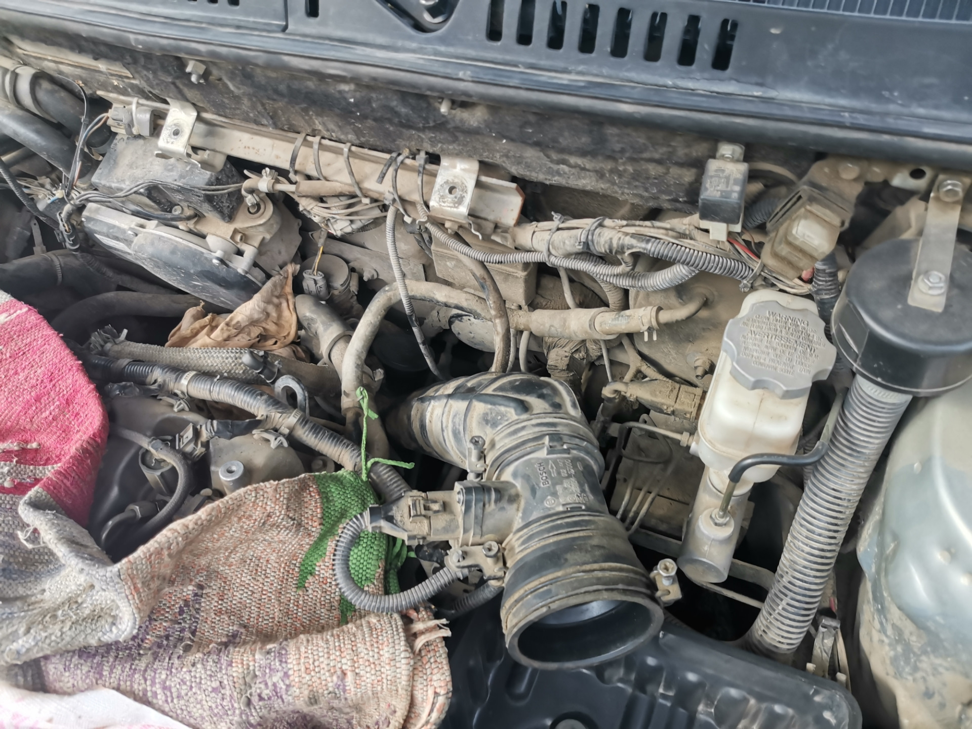 Замена клапана картерных газов — Hyundai Santa Fe (1G), 2 л, 2008 года ...