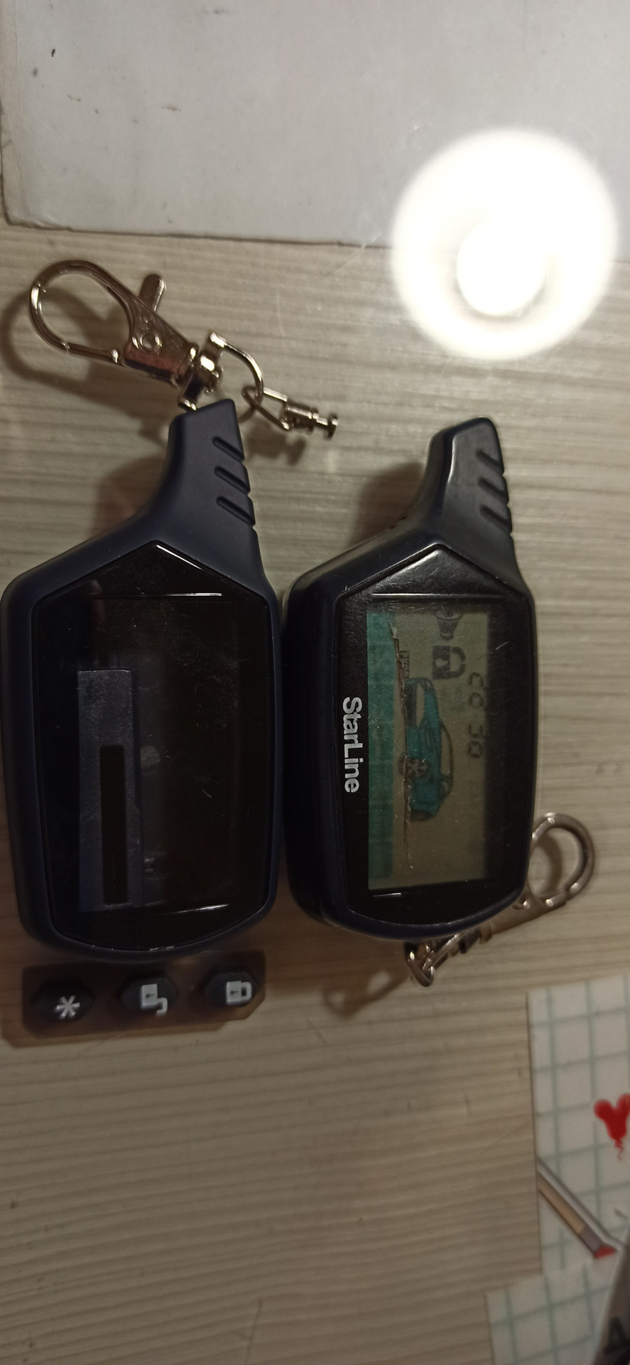 Замена корпуса брелка сигнализации — DRIVE2