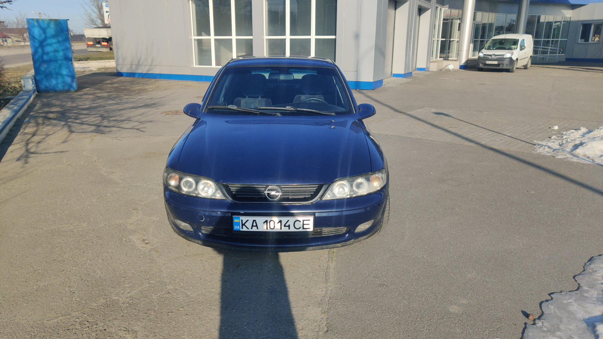 Opel Vectra B 2.0 бензиновый 1998 | на DRIVE2