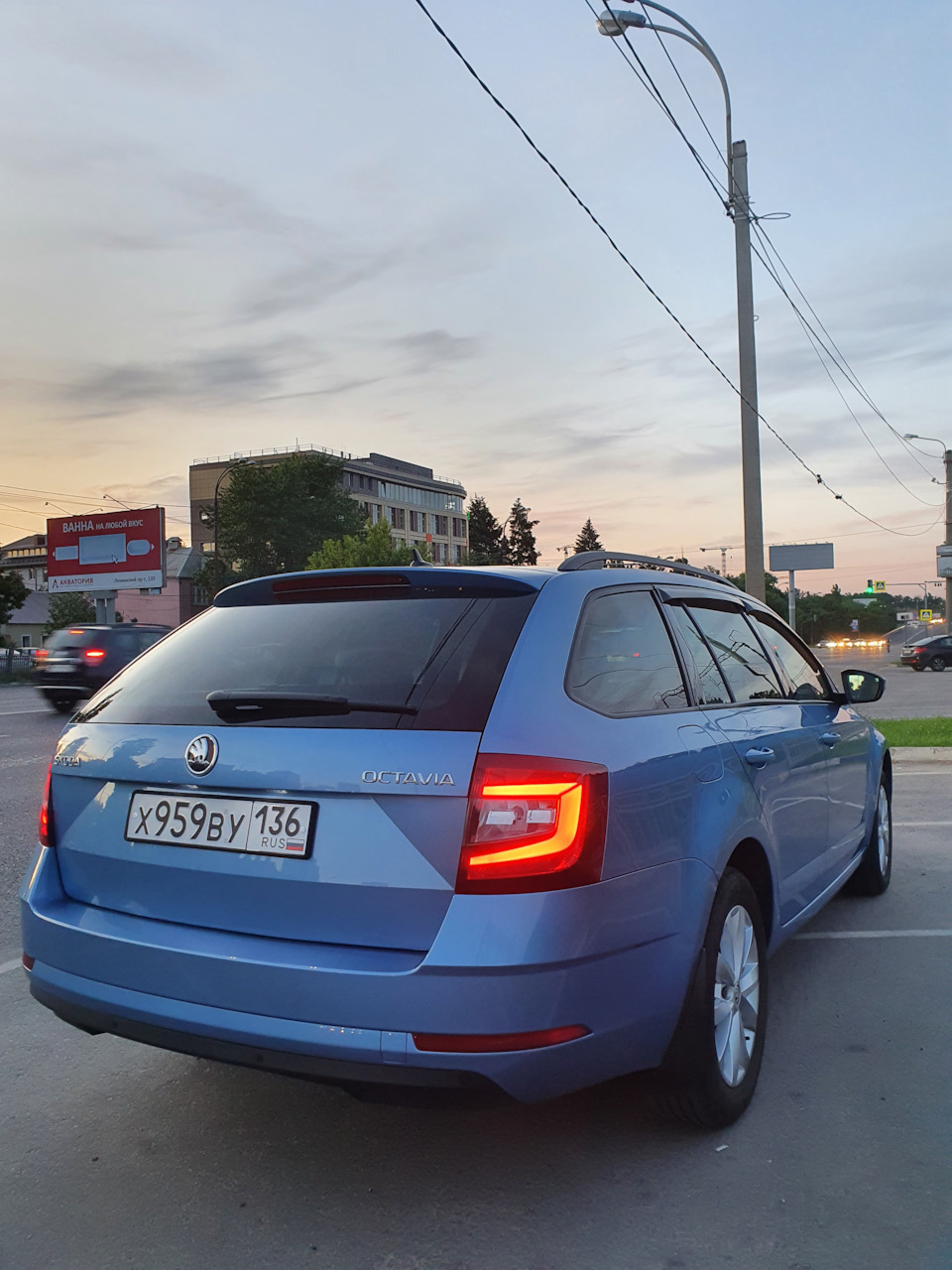 1 Я видел как вы это делаете тоже попробую — Skoda Octavia Combi A7 Mk3,  1,4 л, 2017 года | покупка машины | DRIVE2