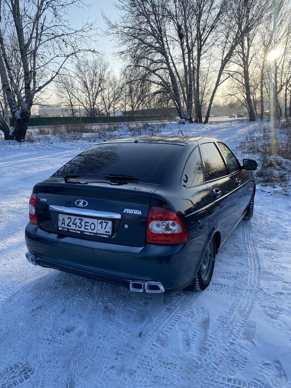 . — Lada Приора хэтчбек