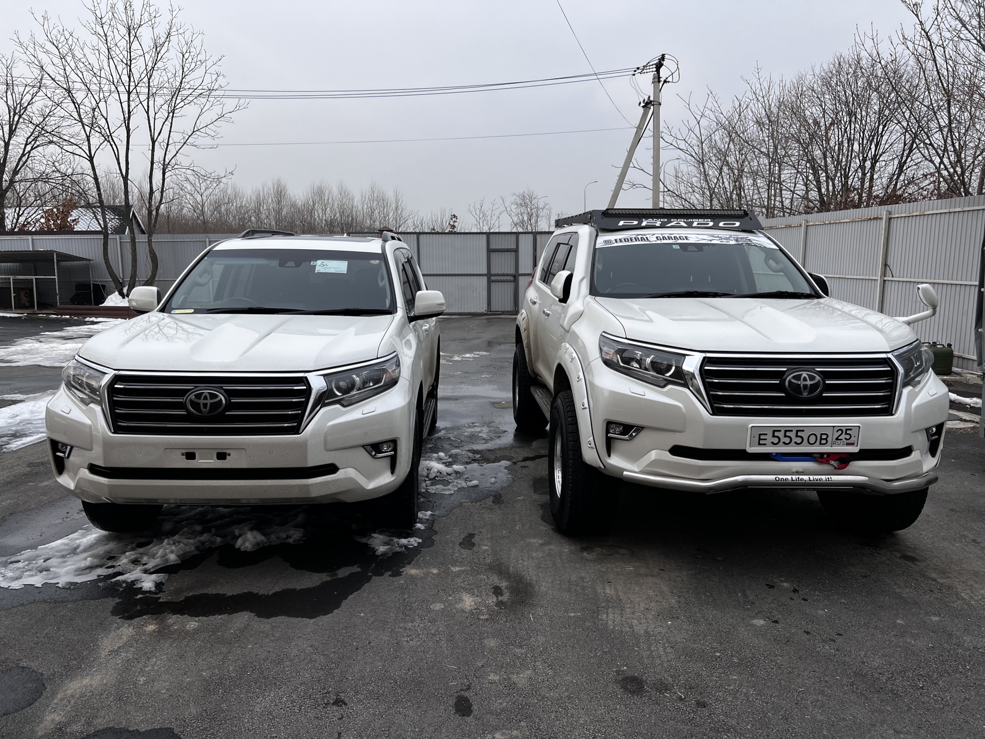 Продажа или обновление) — Toyota Land Cruiser Prado 150-series, 2,8 л, 2018  года | продажа машины | DRIVE2